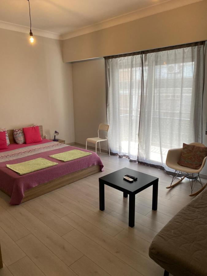 Aris Apartment Atenas Exterior foto