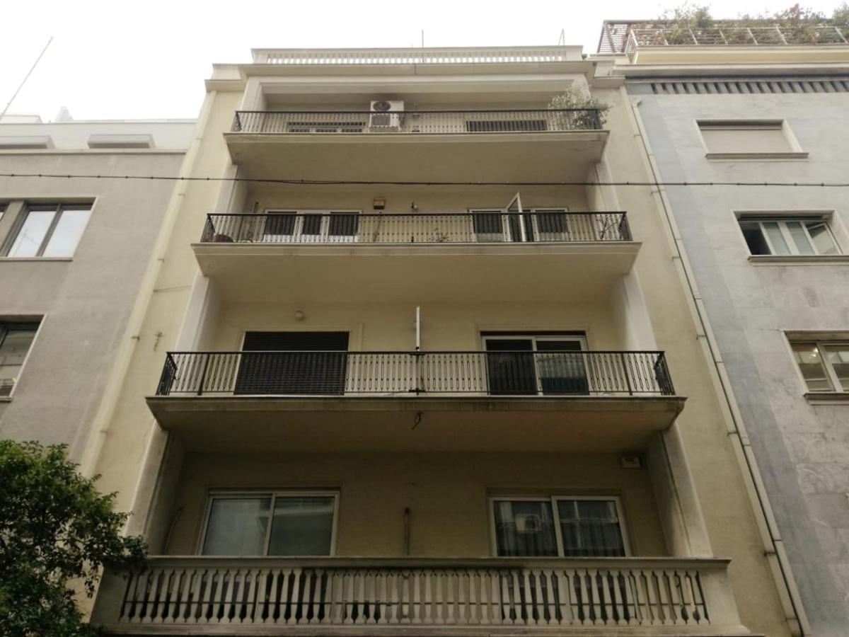 Aris Apartment Atenas Exterior foto