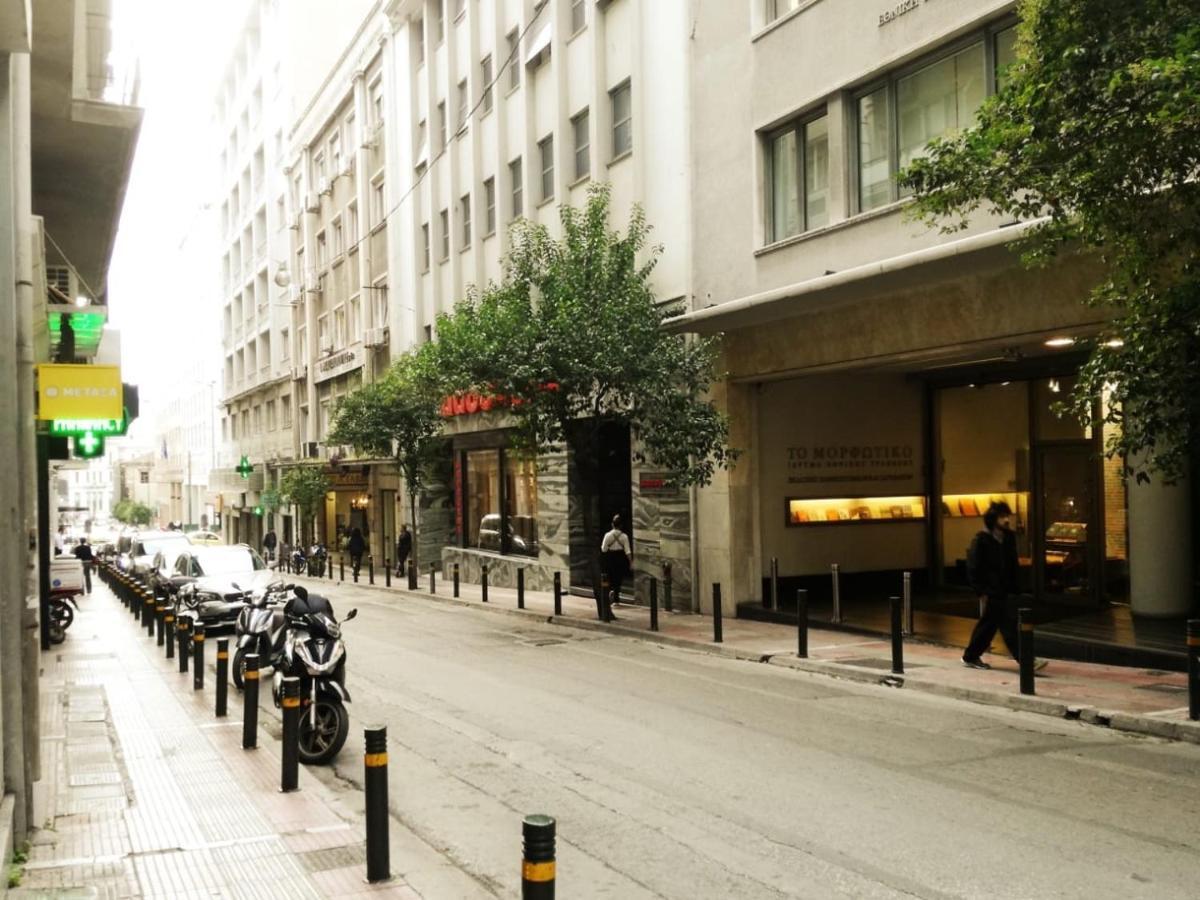 Aris Apartment Atenas Exterior foto